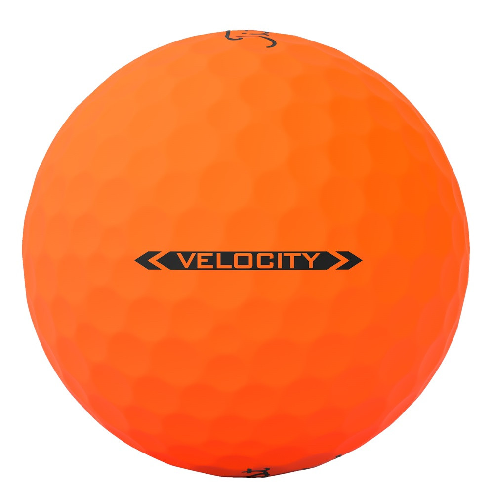 Titleist Velocity Matte Orange Golf Balls - Maple Hill Golf